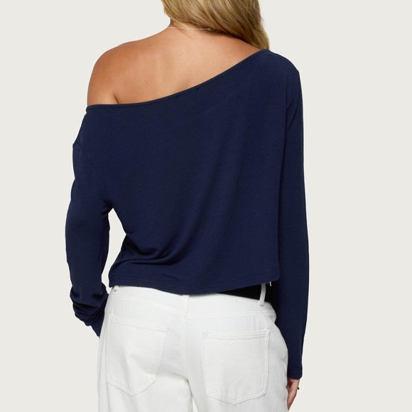 NWT Edikted LA Babe Off Shoulder Top - Picture 4 of 4